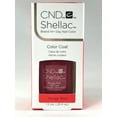 thumbnail interactive-video image 1 of CND Shellac UV Gel Nail Polish Rouge Rite 0.25 oz., 1 of 3