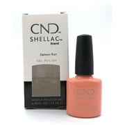 CND Shellac UV Gel Nail Polish Salmon Run 0.25 oz.