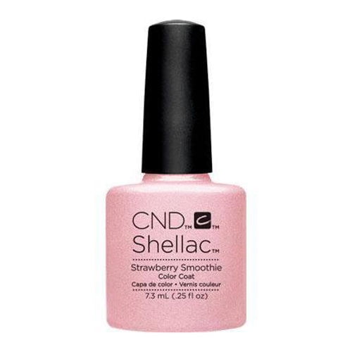 CND Shellac UV Gel Nail Polish Strawberry Smoothie 0.25 oz.