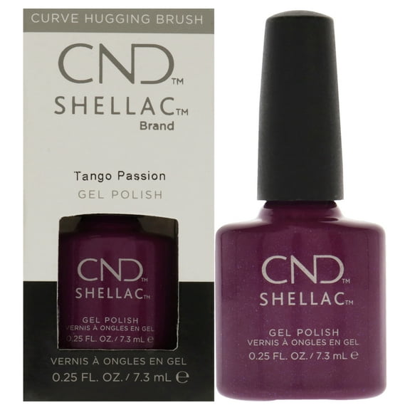 CND Shellac Nail Color - Tango Passion , 0.25 oz Nail Polish