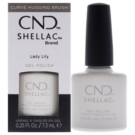 CND - Shellac Lady Lilly (0.25 oz)