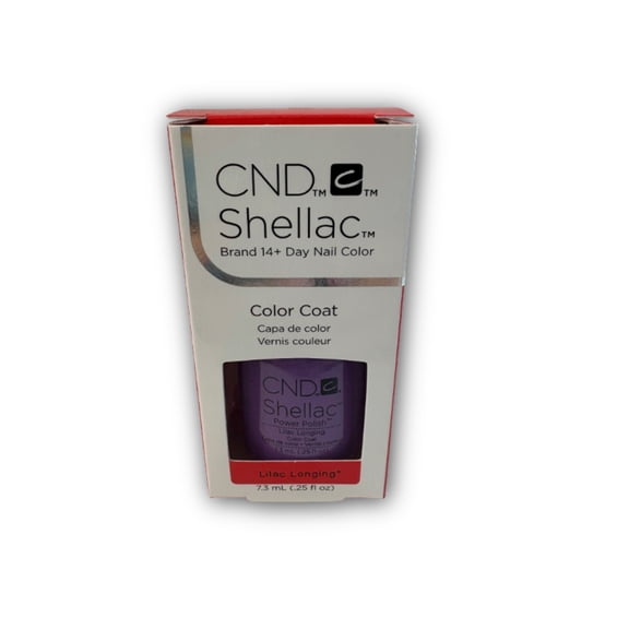 CND Shellac (lilac longing)