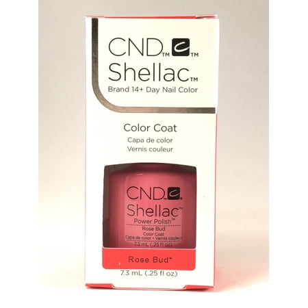 CND Shellac (rosebud)