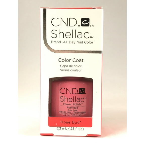 CND Shellac (rosebud)
