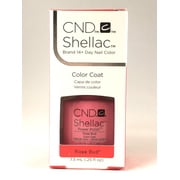 CND Shellac rosebud