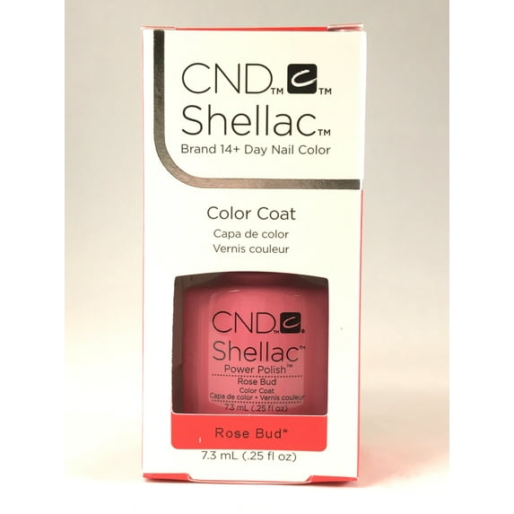 CND Shellac (rosebud)