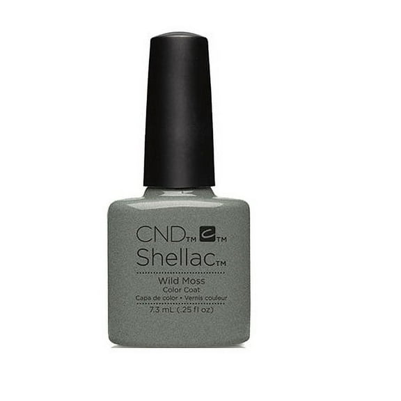 CND Shellac (wild moss)