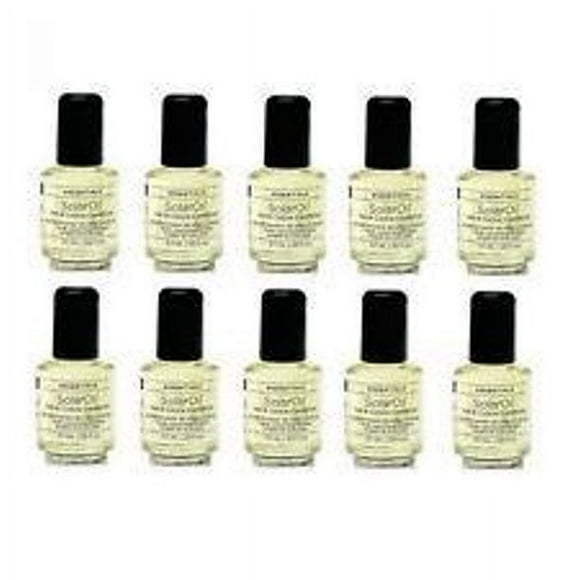 CND Solar Oil, Cuticle & Nail Oil 1/8 Oz Mini Nail Treatment - 10 Bottles