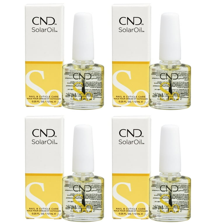 CND - SolarOil Nail & Cuticle Conditioner - 0.25oz CND - SolarOil Nail & Cuticle Conditioner - 0.25oz