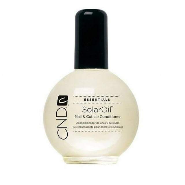 CND SolarOil Cuticle Oil, Natural Blend Of Jojoba, Vitamin E, Rice Bran