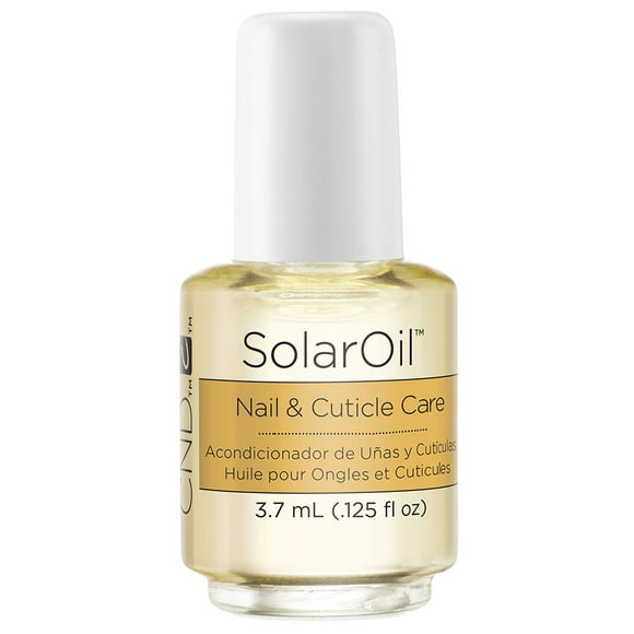 CND Travel Sized Solar Oil Cuticle Conditioner, 0.12 Fl Oz
