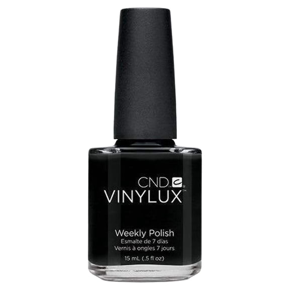 CND Vinylux Weekly Nail Polish, Black Pool, 0.5 Fl Oz