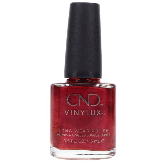 CND Vinylux Crimson Sash 0.5 oz
