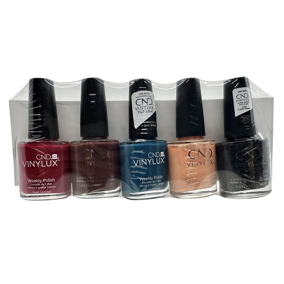 CND Vinylux Nail Polish Variety Pack #13