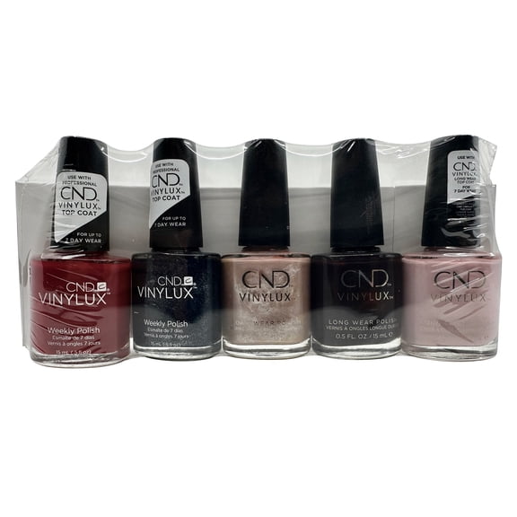 CND Vinylux Nail Polish Variety Pack #25