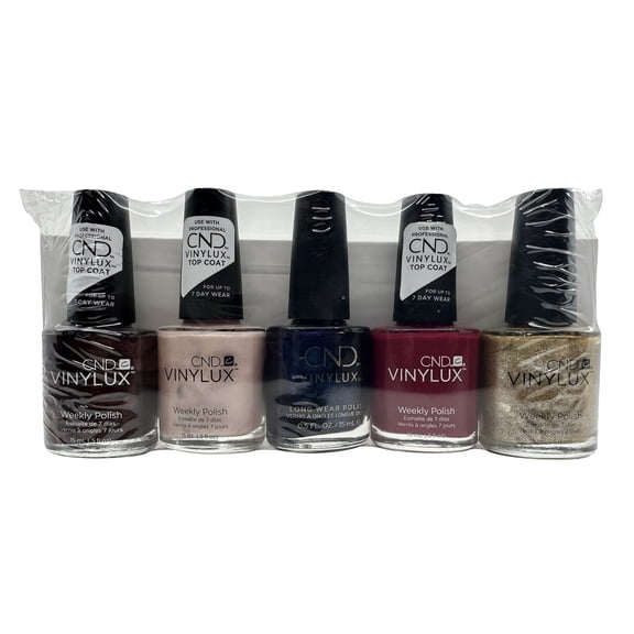 CND Vinylux Nail Polish Variety Pack #27