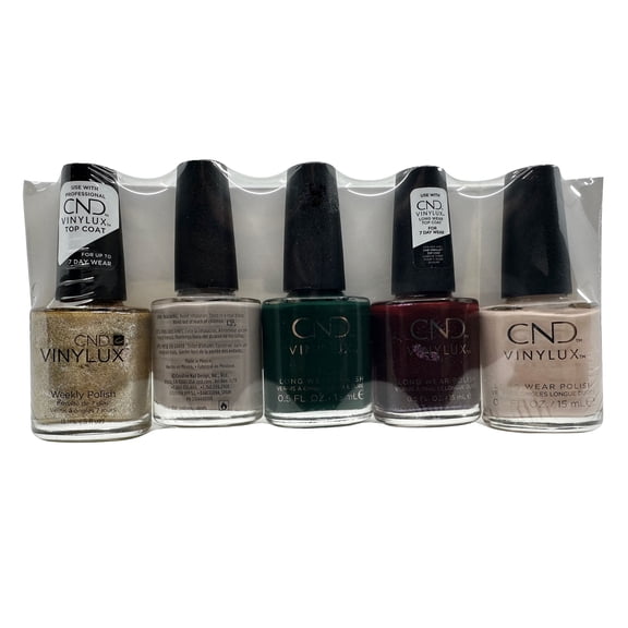 CND Vinylux Nail Polish Variety Pack #37