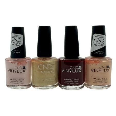 CND Vinylux Nail Polish Variety Pack #3