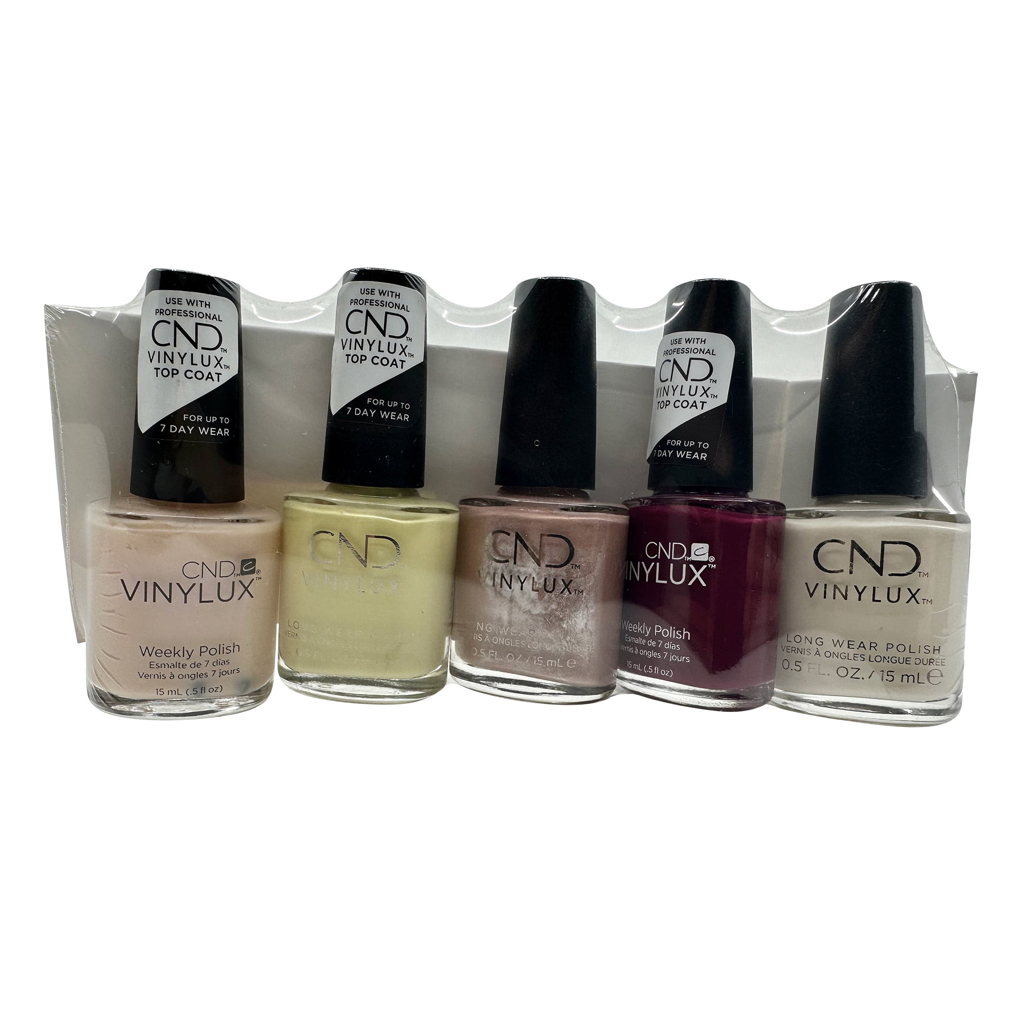 CND Vinylux Nail Polish Variety Pack #45
