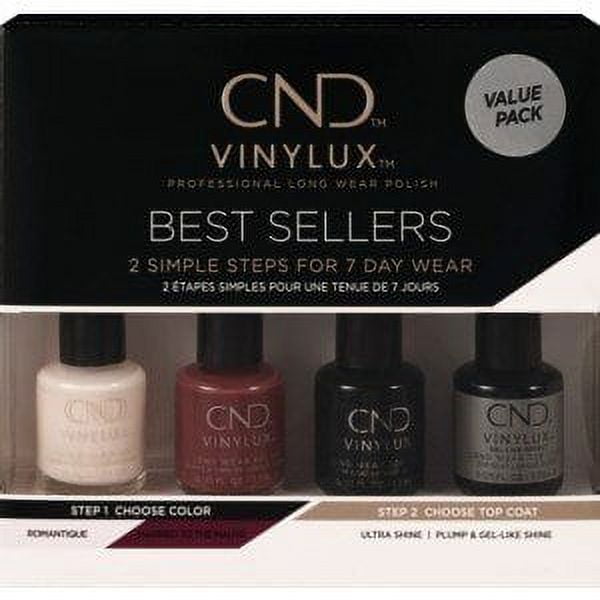 CND Vinylux Professional Long Wear Polish Romantic Value Pack