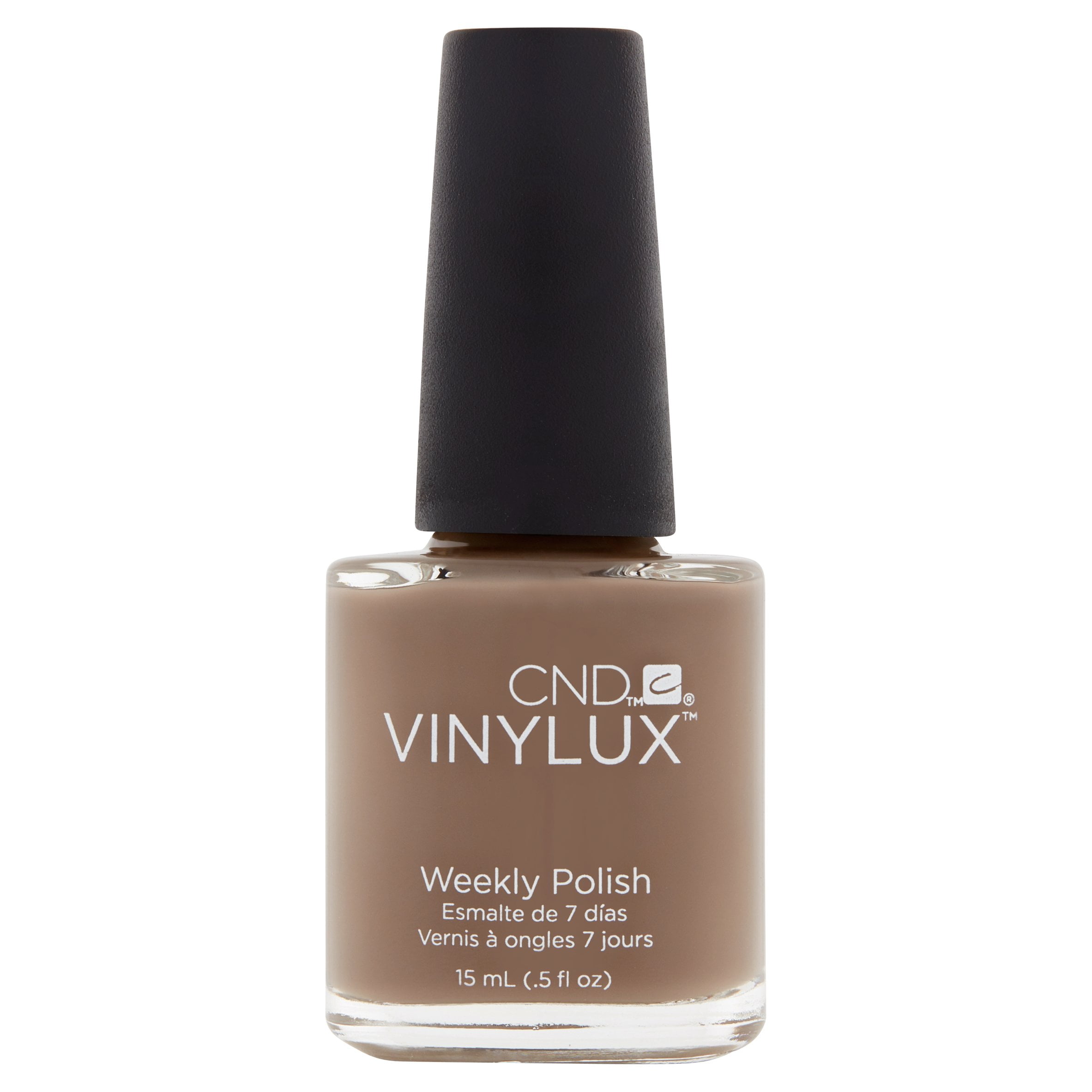 CND Vinylux Weekly Nail Polish, Rubble #144, .5 fl oz