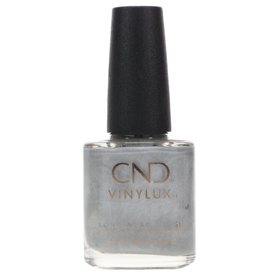 CND Vinylux Silver Chrome 0.5 oz