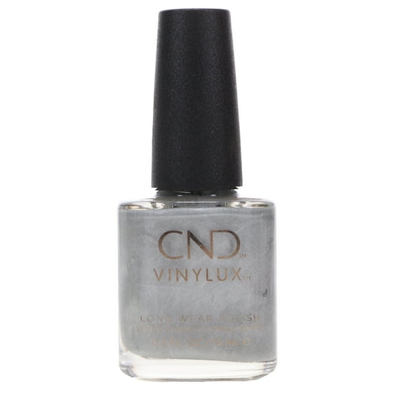CND Vinylux Silver Chrome 0.5 oz