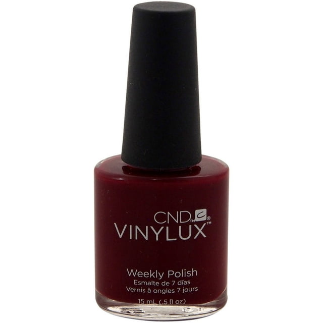 CND Vinylux Weekly Nail Polish, Bloodline, 0.5 Fl Oz