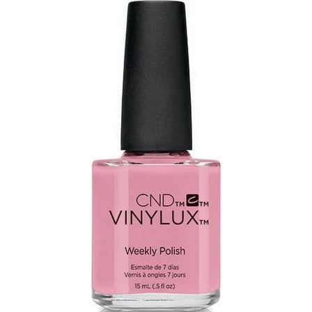 CND Vinylux Weekly Nail Polish, Blush Teddy, 0.5 Oz