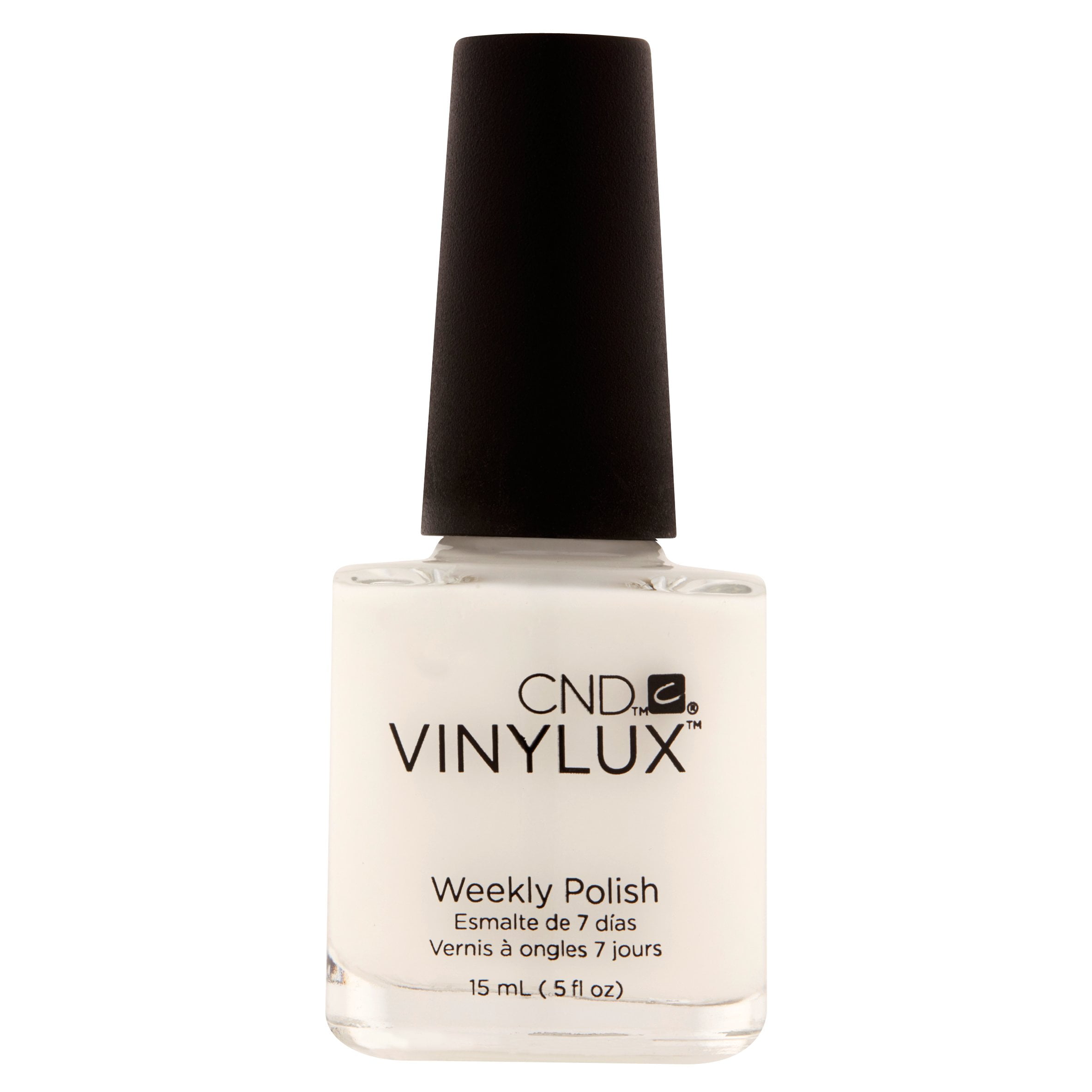 CND Vinylux Weekly Nail Polish, Cream Puff, 0.5 Fl Oz - Walmart Business  Supplies