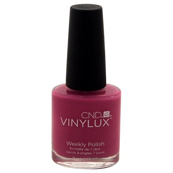 CND Vinylux Weekly Nail Polish, Crushed Rose, 0.5 Fl Oz