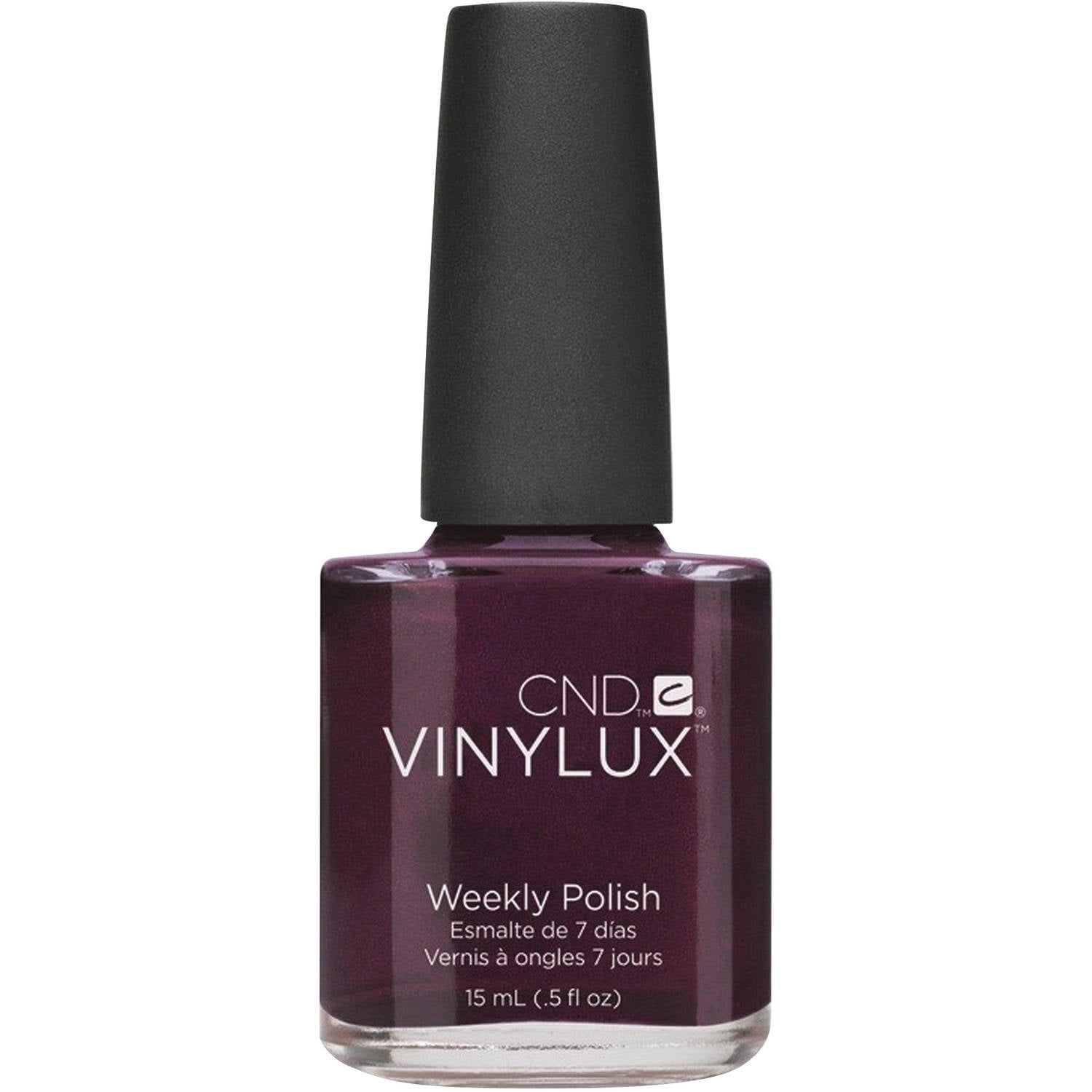 CND CND Vinylux Weekly Polish - # 110 Dark Lava 0.5 oz Nail Polish