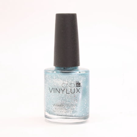 CND Vinylux Weekly Nail Polish, Glacial Mist, .5 oz
