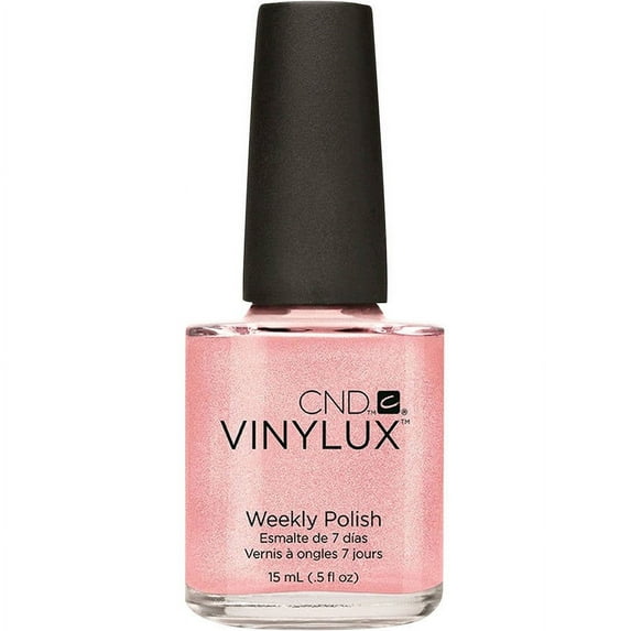 CND Vinylux Weekly Nail Polish, Grapefruit Sparkle, 0.5 Oz