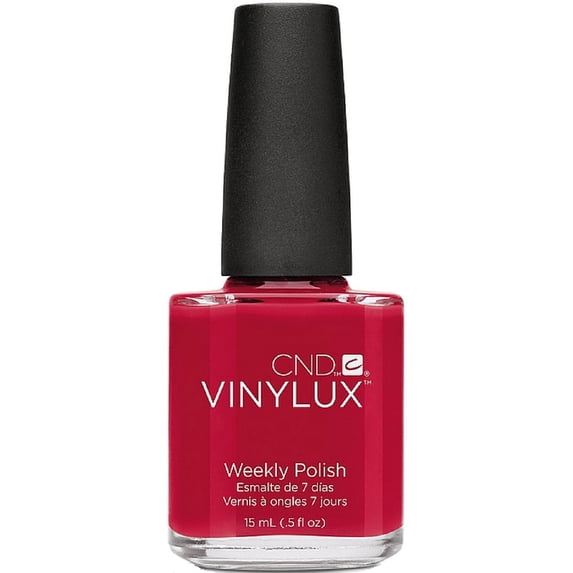 CND Vinylux Weekly Nail Polish, Rouge Red, 0.5 Fl Oz