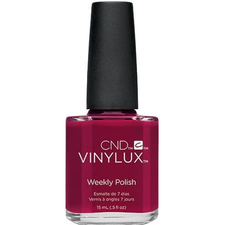CND Vinylux Weekly Nail Polish, Rouge Rite, 0.5 Fl Oz