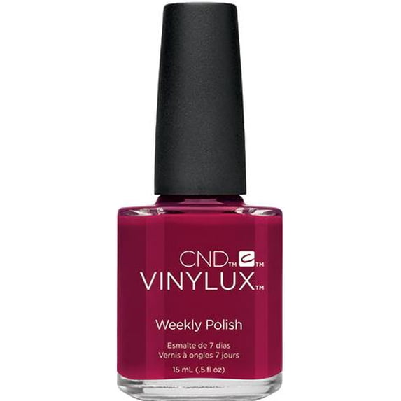 CND Vinylux Weekly Nail Polish, Rouge Rite, 0.5 Fl Oz