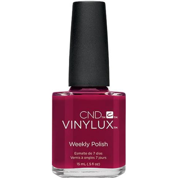 CND Vinylux Weekly Nail Polish, Rouge Rite, 0.5 Fl Oz