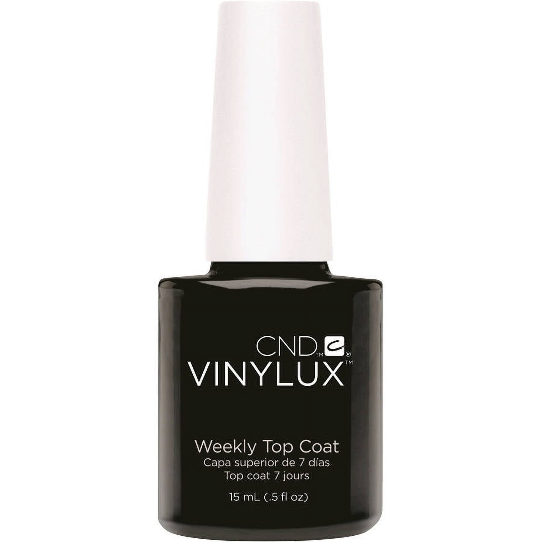 CND Vinylux Weekly Top Coat, 0.5 Fl Oz