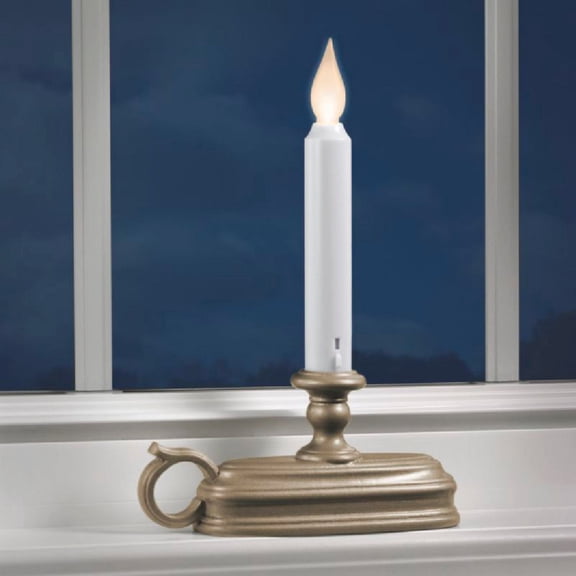 Xodus Innovations LED Window Candle - Battery Operated, Warm White - FPC1525P