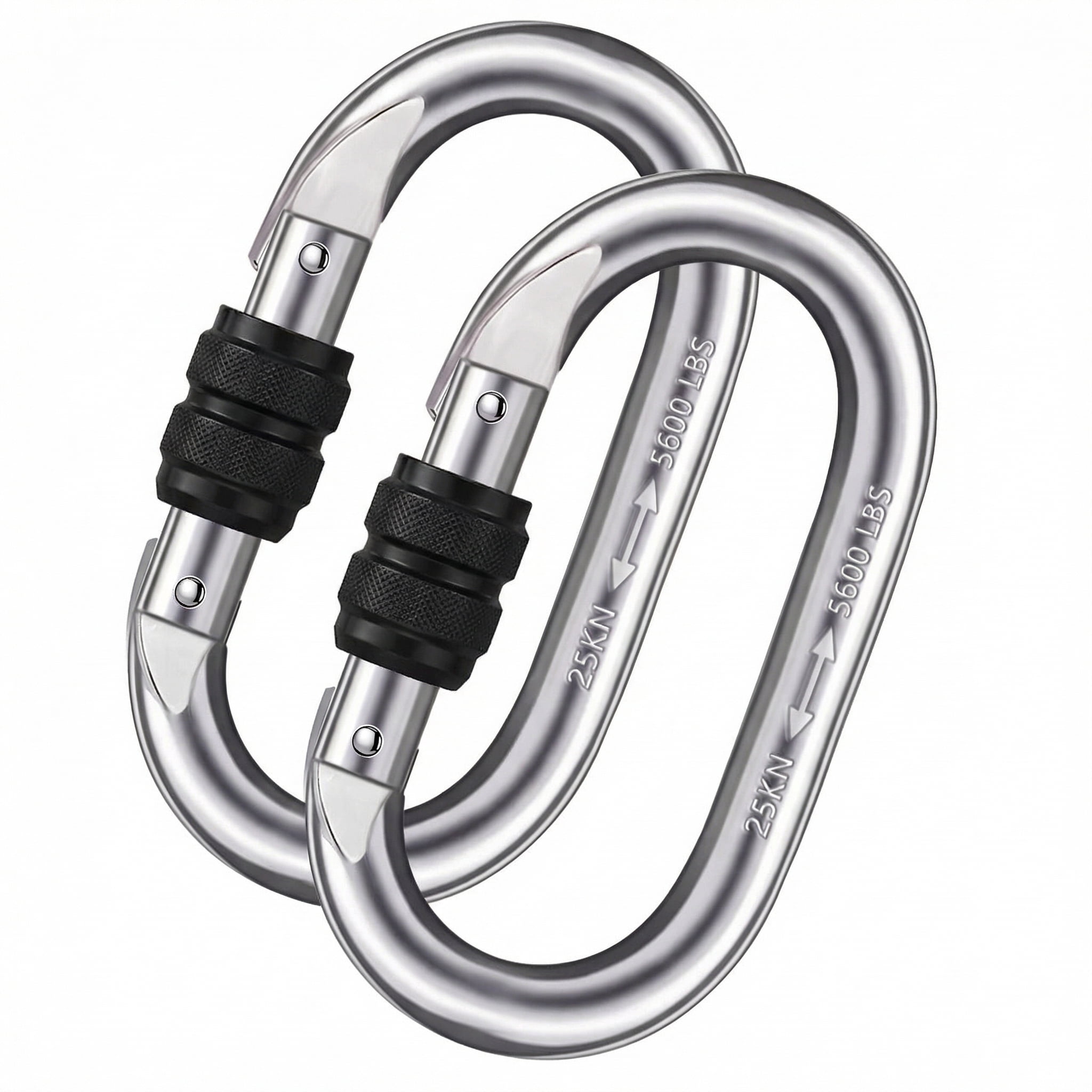 Carabiners in Rope and Chain Accessories | Silver - Walmart.com
