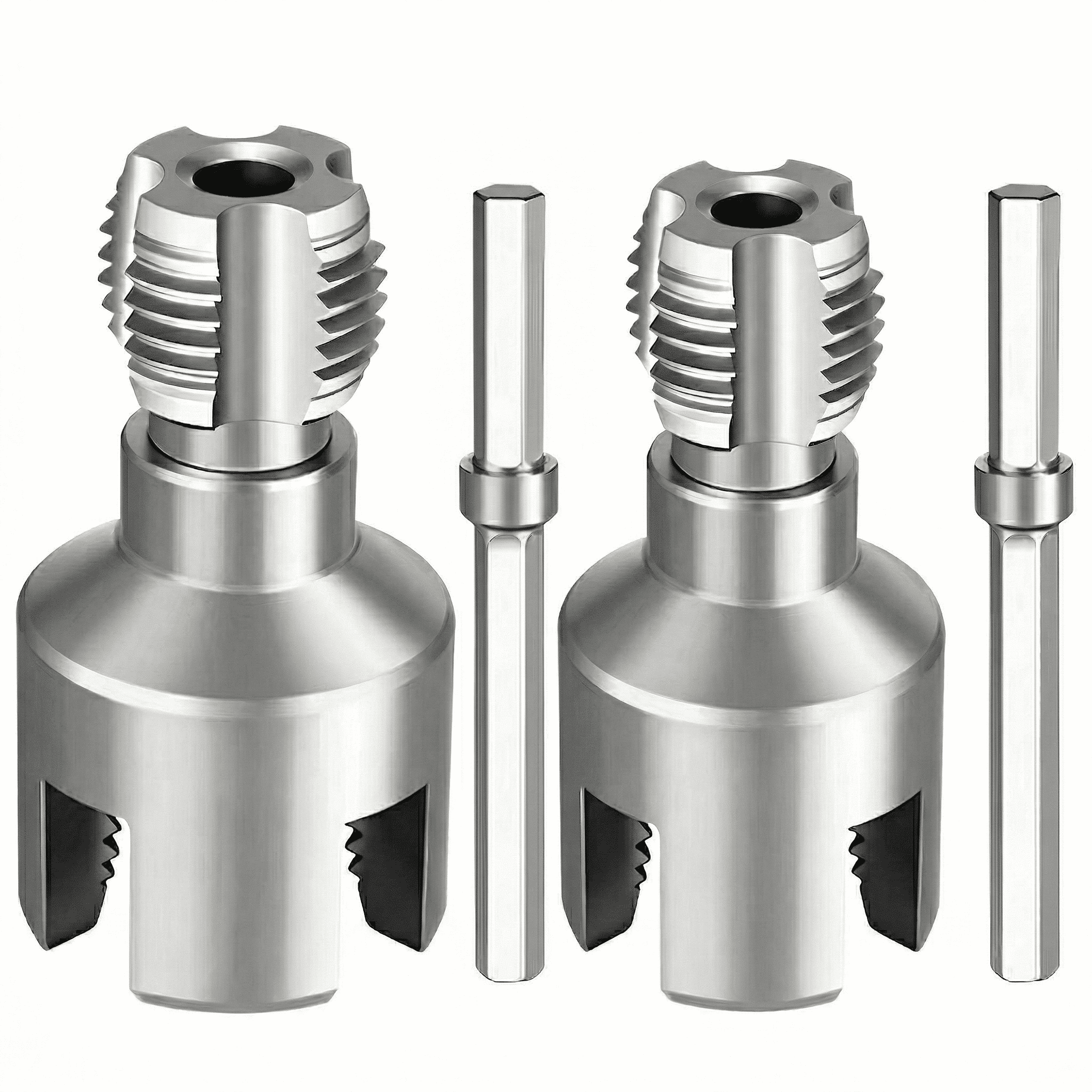 Pvc Thread Cutter Tool CNDRLEF PVC Pipe Threading Tool Kit, 1/2