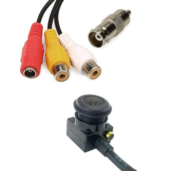 CNDST 110 Wide View Angle 1080P Mini Pinhole Surveillance Camera