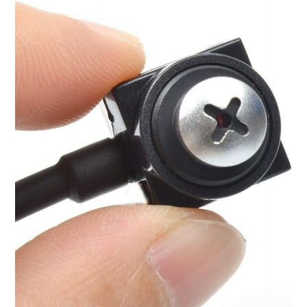 CNDST Mini Hidden Pinhole Security Camera, 3.6mm 90 Degree, 1000TVL, 1 Channel, 1 Count