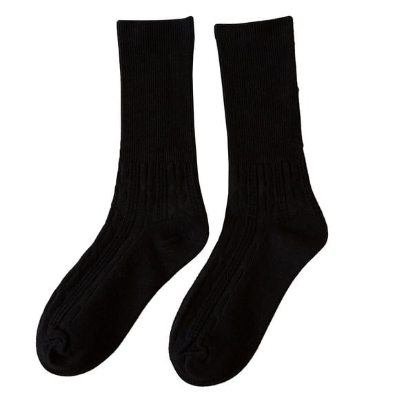 CNEJRHG 1Pair Mens Cotton Socks Summer Sweat Absorbent Mid Tube Socks lack Business Sports Casual Above Ankle Crew Stockings Black