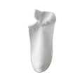thumbnail image 1 of CNEJRHG 1Pair Women Ribbed Cuff with Grip No Show Socks Heel Tab Anti Slip Liner Crew Socks Stretch Low Cut Casual Invisible Ankle Socks Grey, 1 of 3