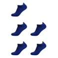 thumbnail image 1 of CNEJRHG 5Pairs Women Men Athletic Socks No Show Unisex Ankle Running Socks Low Cut Sports Hiking Socks,Size 5-13 Z1 Blue 5x, 1 of 4