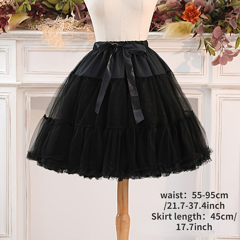 Flared skirt petticoat shop