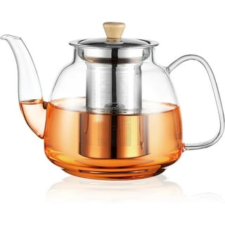DOITOOL Tea Kettle Stovetop with Infuser - Stainless Steel Black Tea Pots  for Stove Top - Kettle Water Boiler with Anti-scalding Handle for Tea,  Coffee, Milk（About 5.5 Liters） - Yahoo Shopping