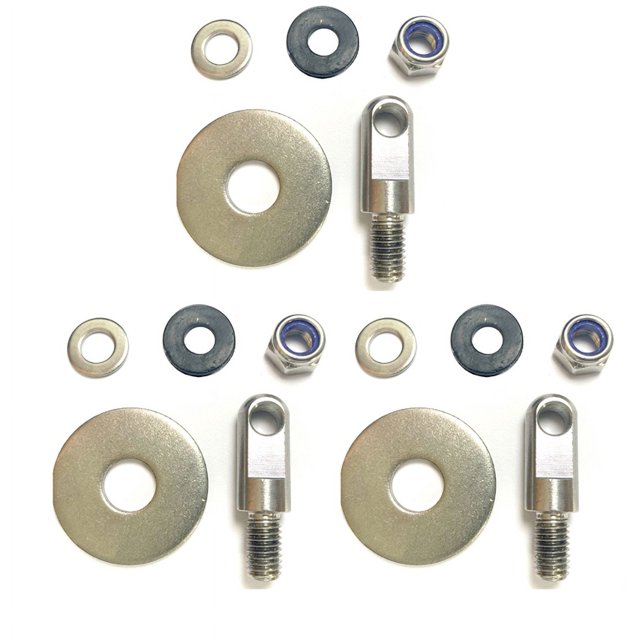 CNGSHAM 50 Cal Ammo Box Can Steel Secret Hidden Safe Lock Hardware Kit